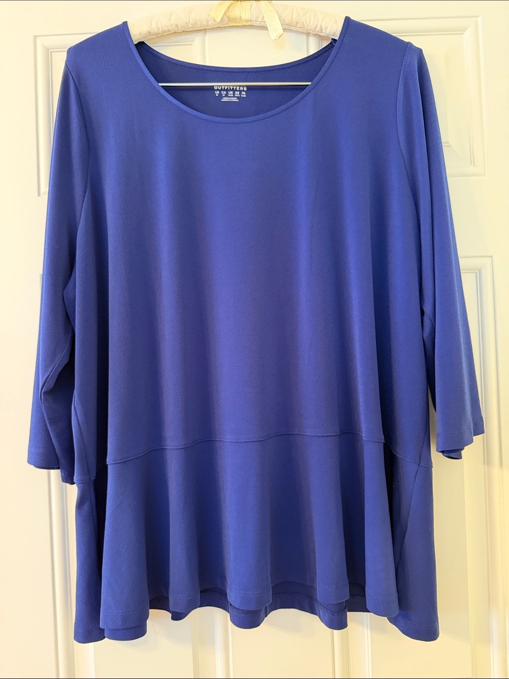 Lands' End Royal Blue Scoop Neck Tunic